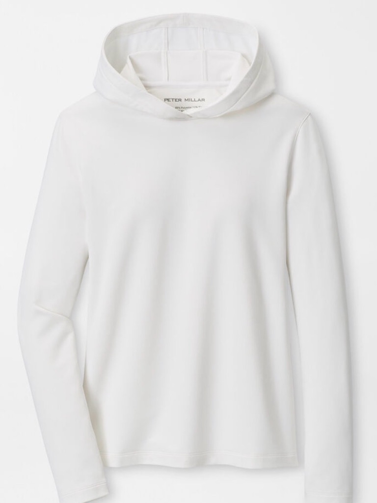 Peter Millar Women's Pine Performance Hoodie Sun Shirt Nwt